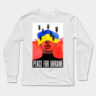 Peace for Ukraine Long Sleeve T-Shirt